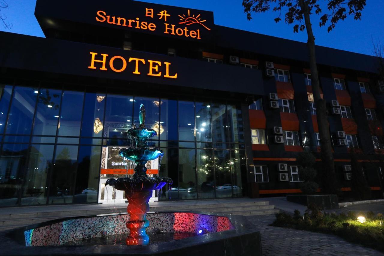 Sunrise Hotel Taşkent Dış mekan fotoğraf