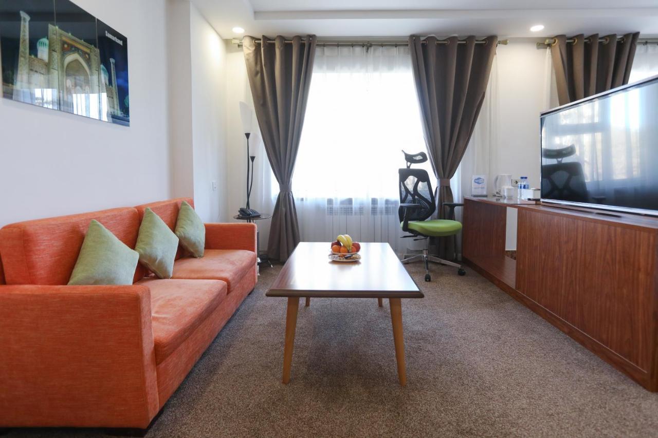 Sunrise Hotel Taşkent Dış mekan fotoğraf