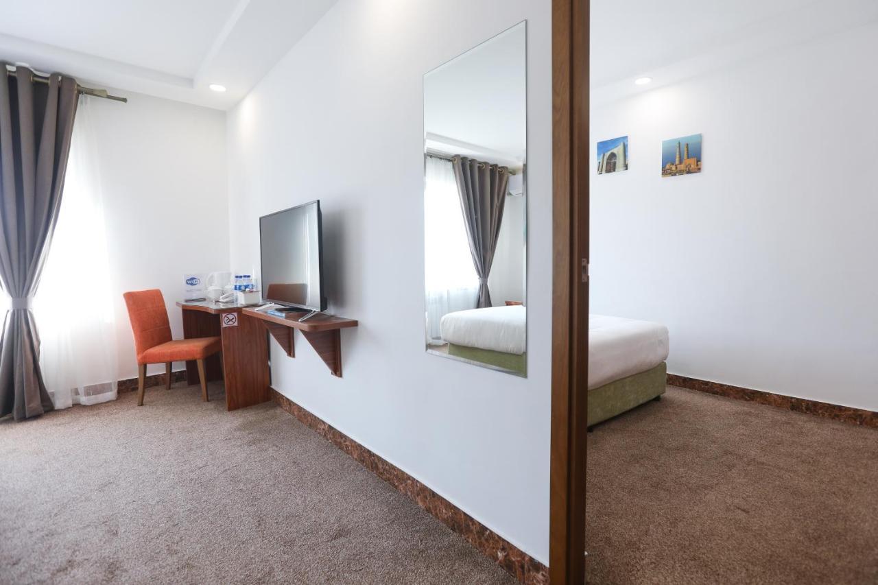 Sunrise Hotel Taşkent Dış mekan fotoğraf