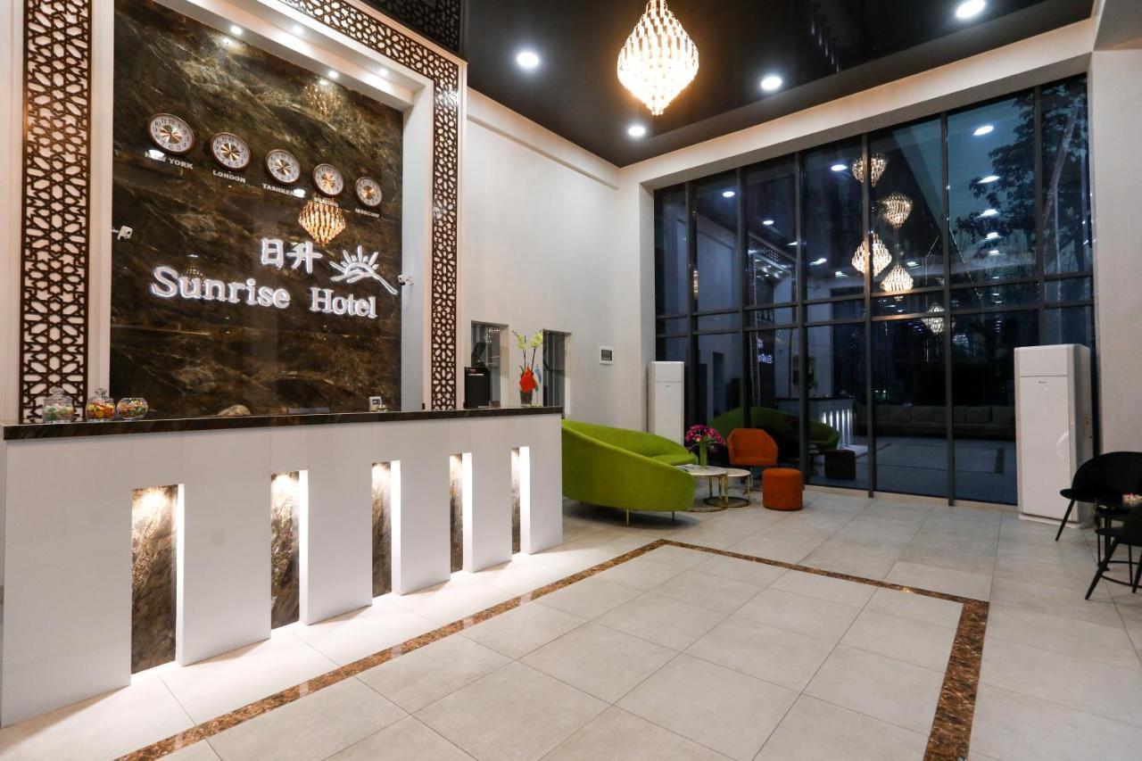 Sunrise Hotel Taşkent Dış mekan fotoğraf
