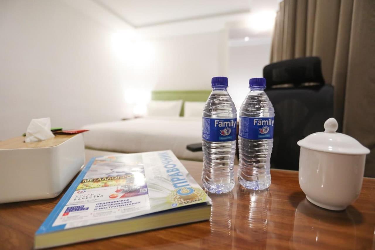 Sunrise Hotel Taşkent Dış mekan fotoğraf