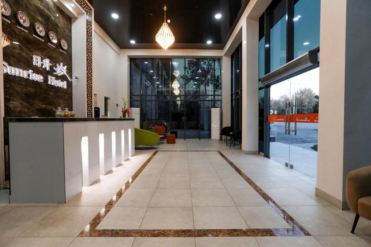 Sunrise Hotel Taşkent Dış mekan fotoğraf