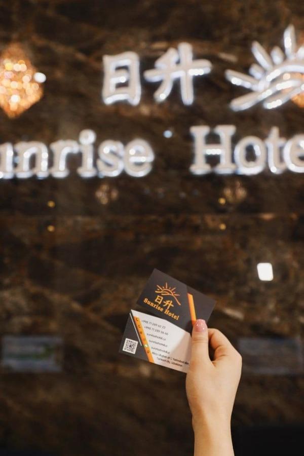 Sunrise Hotel Taşkent Dış mekan fotoğraf