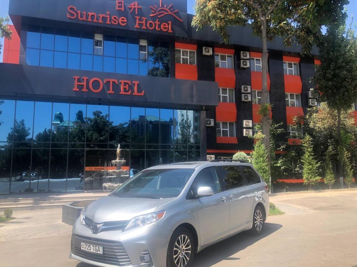 Sunrise Hotel Taşkent Dış mekan fotoğraf